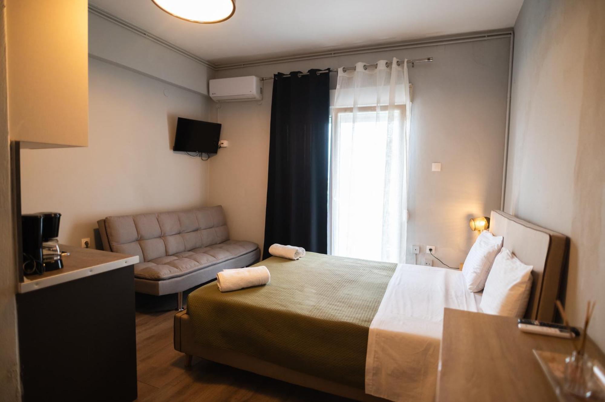 Paralion Town Apartments Alexandrupoli Exteriér fotografie