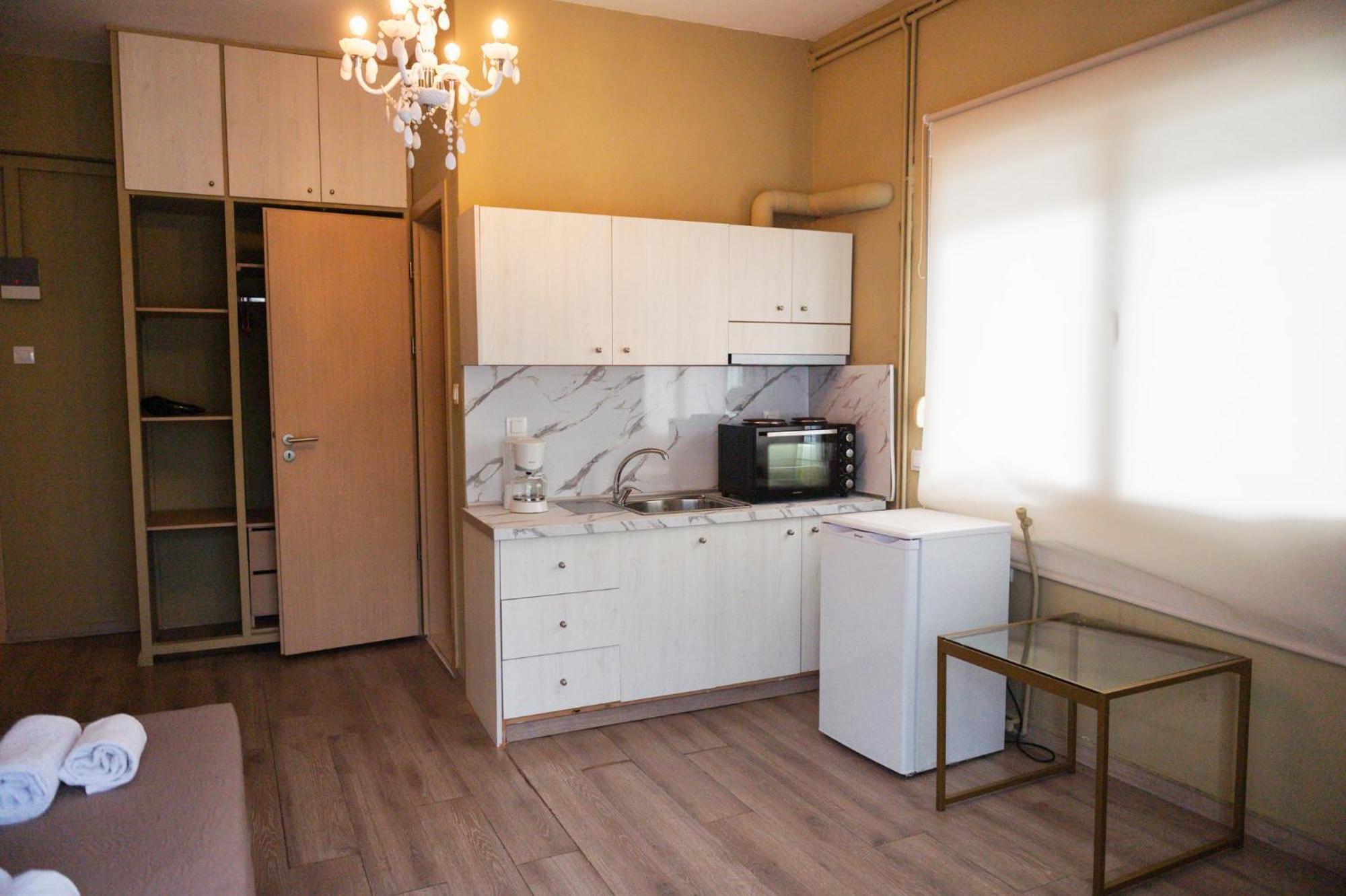 Paralion Town Apartments Alexandrupoli Exteriér fotografie